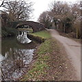 Canal bridge 28, Hollybush, Malpas, Newport