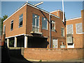 Rear of Warwick Telephone Exchange