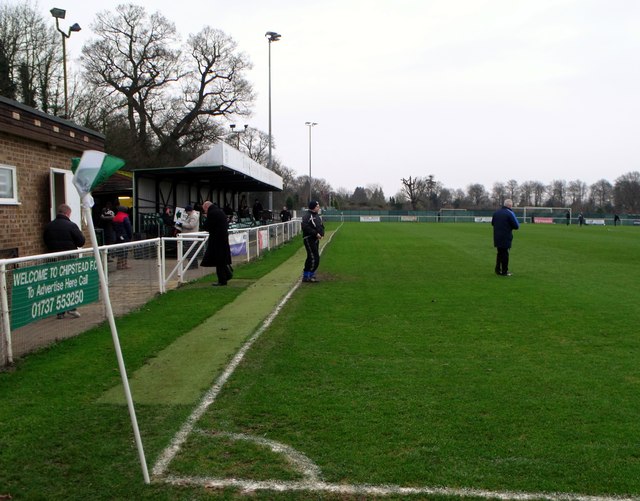 High Road Home Of Chipstead Football © Nick Macneill Cc By Sa20