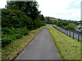 Taff Trail footpath and cycleway, Aberfan