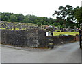 Entrance to Aberfan Cemetery