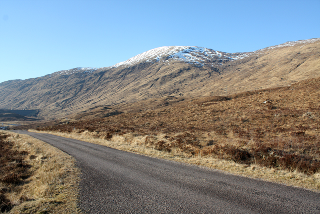 The Kinloch Hourn road © Dorothy Carse cc-by-sa/2.0 :: Geograph Britain ...