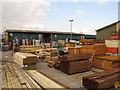 Travis Perkins yard