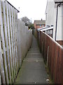 Footpath - March Cote Lane