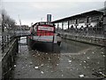 TA2709 : The Barge Grimsby by Steve  Fareham