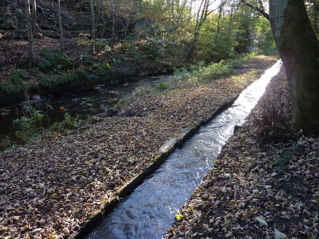 Mill Stream, Hebble Brook