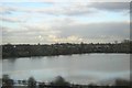 Flooded Ouse Valley from the railway, Wolverton