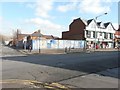 Derelict site, Cheriton High Street (A20)