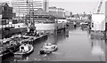 J3474 : Weir and cross-harbour bridges, Belfast (84) by Albert Bridge