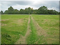 Public footpath to Hankerton Church