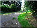 Driveway to Stoneleigh showground from Stare Bridge