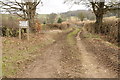 Track near Painswick