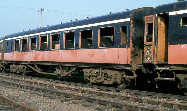 Withdrawn railway coach, Dundalk