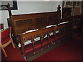 Saint Catherine, Ventnor: choir stalls