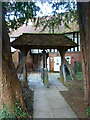 The Parish Church of Chalfont St Giles, Lychgate