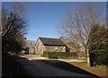 Farm buildings at Yellam