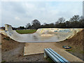 Skateboard park, Carpenders Park