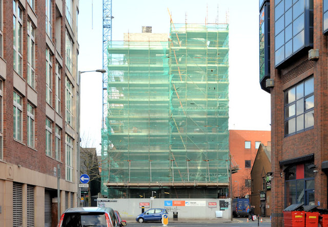 Hotel site, Dublin Road, Belfast (2013-6)