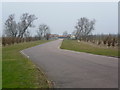 Road to Oakington Business Park