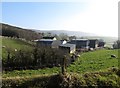 Farm buildings on the Carrick Road