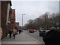 View along Kensington Road from Exhibition Road