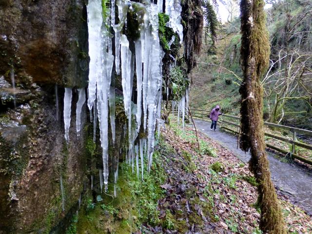 Icicles, Sloughan Glen