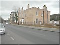 Buildings along Crabble Hill