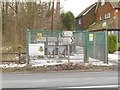 TQ7650 : Hubbards Lane Substation, Heath Road, Linton (1) by Danny P Robinson