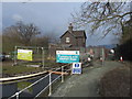 Restoration work at Brithdir Lock, Montgomery Canal