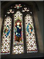 St. Peter, Seaview: stained glass window (VI)