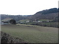 View north across the Rhiw Valley