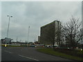 Office block from the Western Roundabout, Bracknell