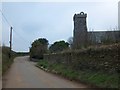 The tower of St. Mary, West Charleton