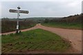 Bowden Cross and the road to Bowden