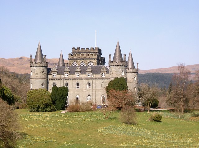 Inveraray Castle © nairnbairn :: Geograph Britain and Ireland