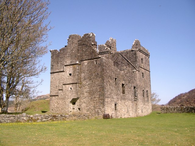 Carnasserie Castle, Argyll