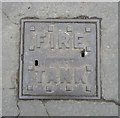 SE1924 : Fire Tank cover, Thornton Street by Humphrey Bolton