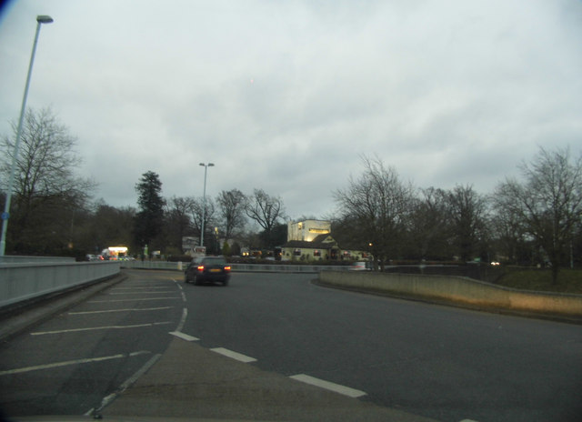 The Running Horse Roundabout, Bracknell © David Howard cc-by-sa/2.0 ...