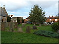 Holy Trinity Church, Seer Green, Graveyard