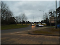 Roundabout on London Road, Ascot