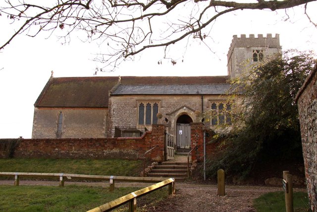 St Mary's Church in East Ilsley