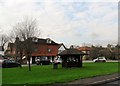 Bus shelter, Ewhurst, Surrey