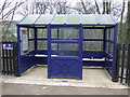 Shelter, Hathersage Railway Station