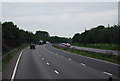 A14, northbound