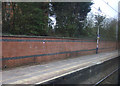 Platform, Alderley Edge Railway Station