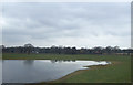 Flooded farmland near Heath Farm