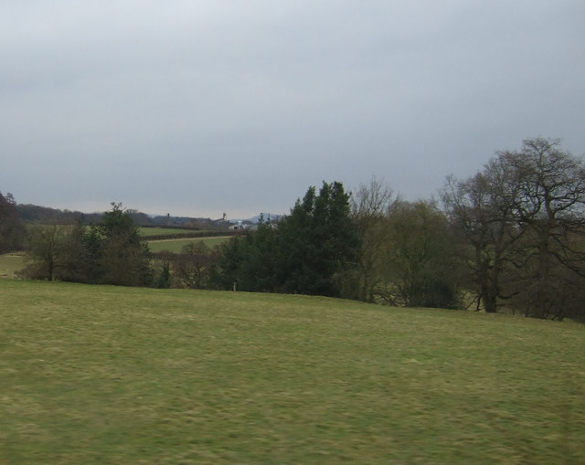 Farmland near Bate Mill