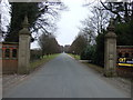 Gateway to Crewe Hall (hotel)