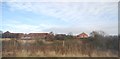 Derelict land by the railway and canal