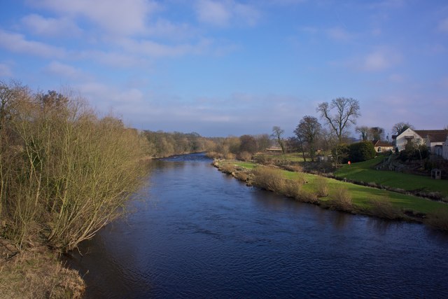 River Tees, Piercebridge